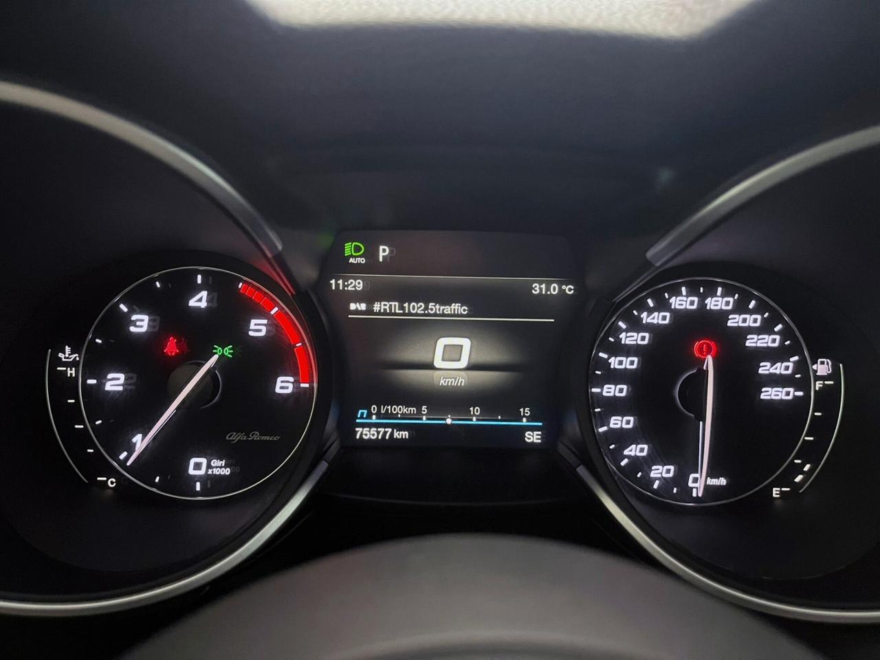 Alfa Romeo Stelvio 2.2 Turbodiesel 160 CV AT8 RWD Business ( Autocarro )