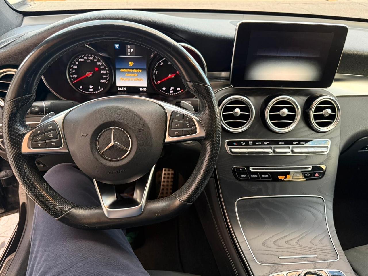 Mercedes-benz GLC 250 d 4Matic Coupé Sport