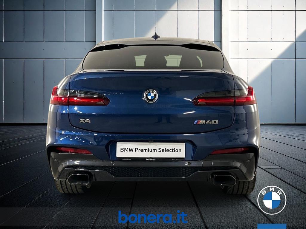 BMW X4 M 40 d SCR xDrive Steptronic