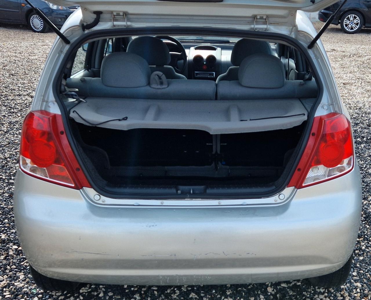 Daewoo Kalos 1.2 cat 5 porte SX perfetta
