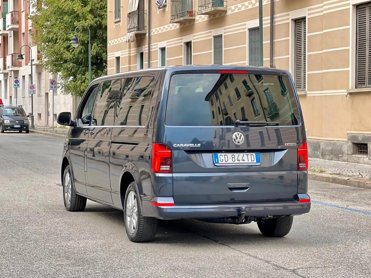 Volkswagen Caravelle 2.0 TDI 199CV DSG 4 Motion PL Cruise