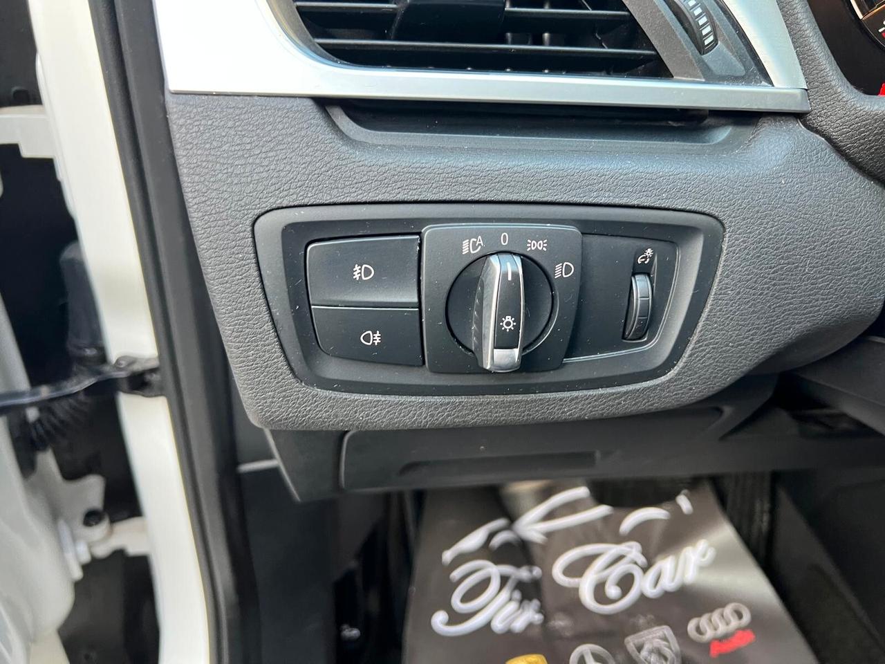 BMW X1 18D SPORT S-DRIVE 2.0 150CV NAVI CRUISE ANNO 2021