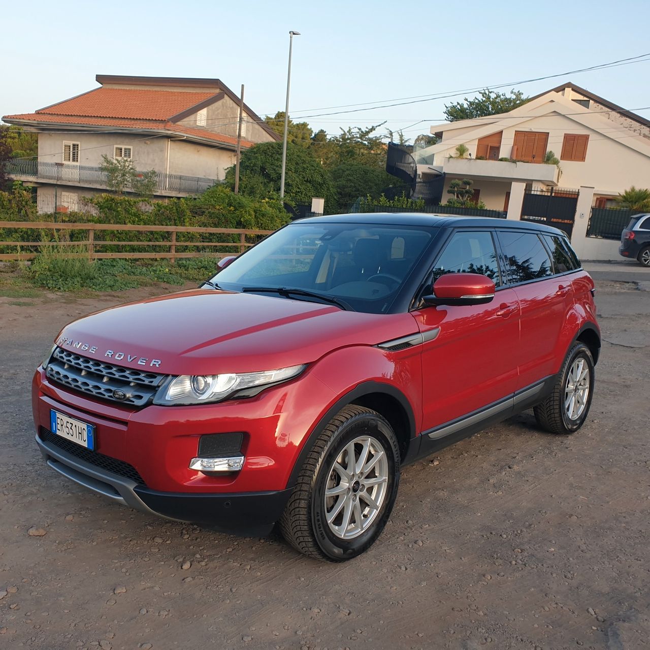 Land Rover Range Rover Evoque 2.2 Td4 5p. Automatica