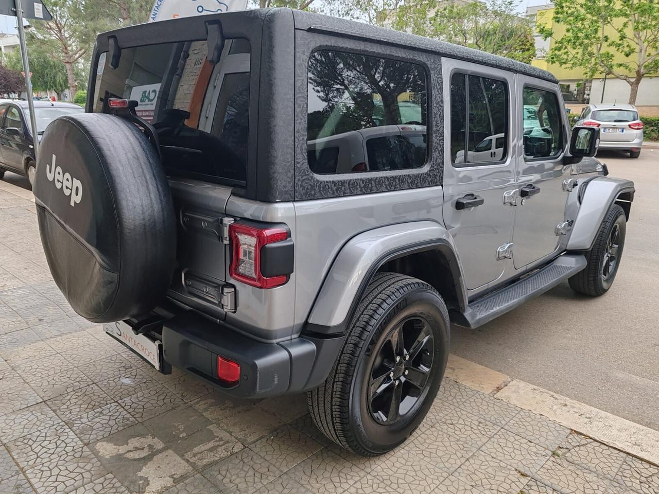 Jeep Wrangler Wrangler Unlimited 2.2 mjt II Sahara