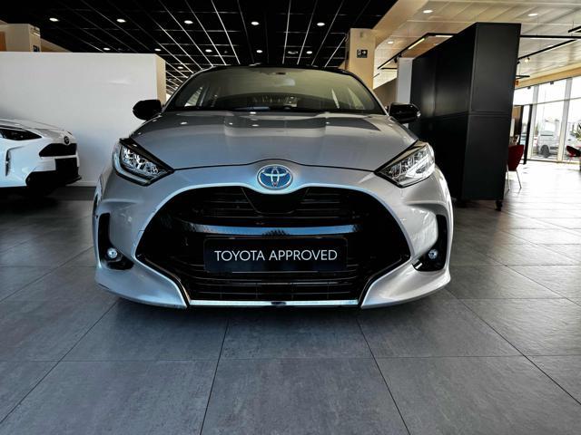 TOYOTA Yaris 1.5 Hybrid 5 porte Lounge