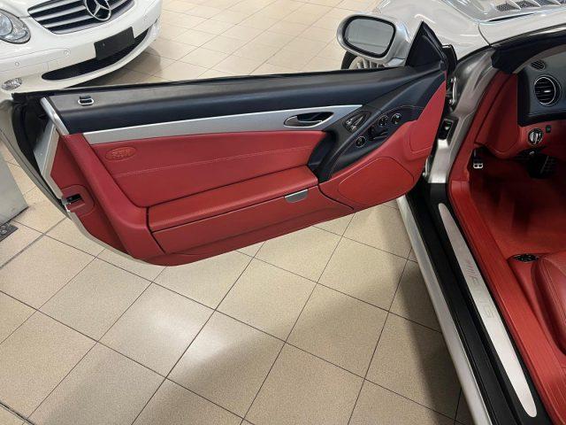 MERCEDES-BENZ SL 55 AMG AMG V8 500CV PELLE LUXURY ROSSA ! SPETTACOLARE !