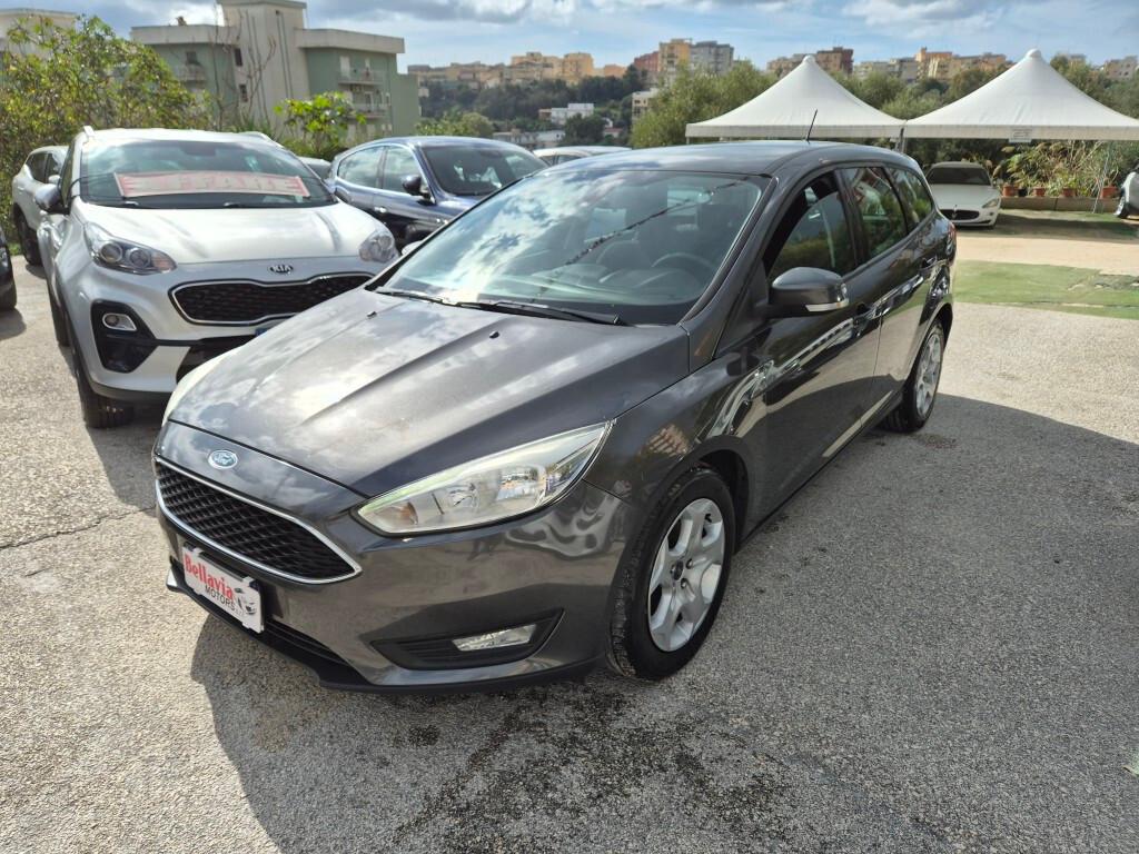 Ford Focus SW 1.5 TDCi Plus euro-6