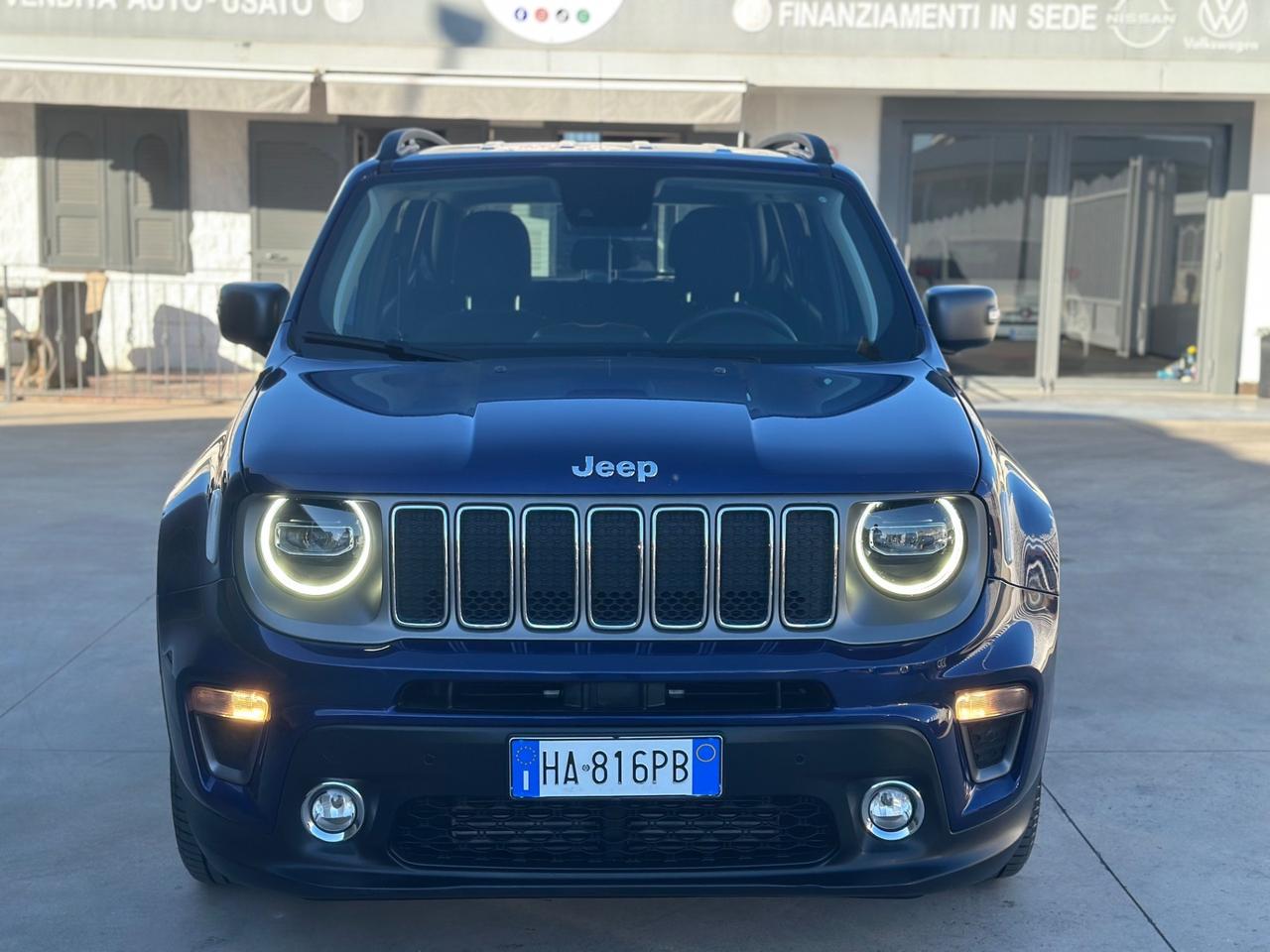 Jeep Renegade 1.6 Mjt 130 CV Limited 2021