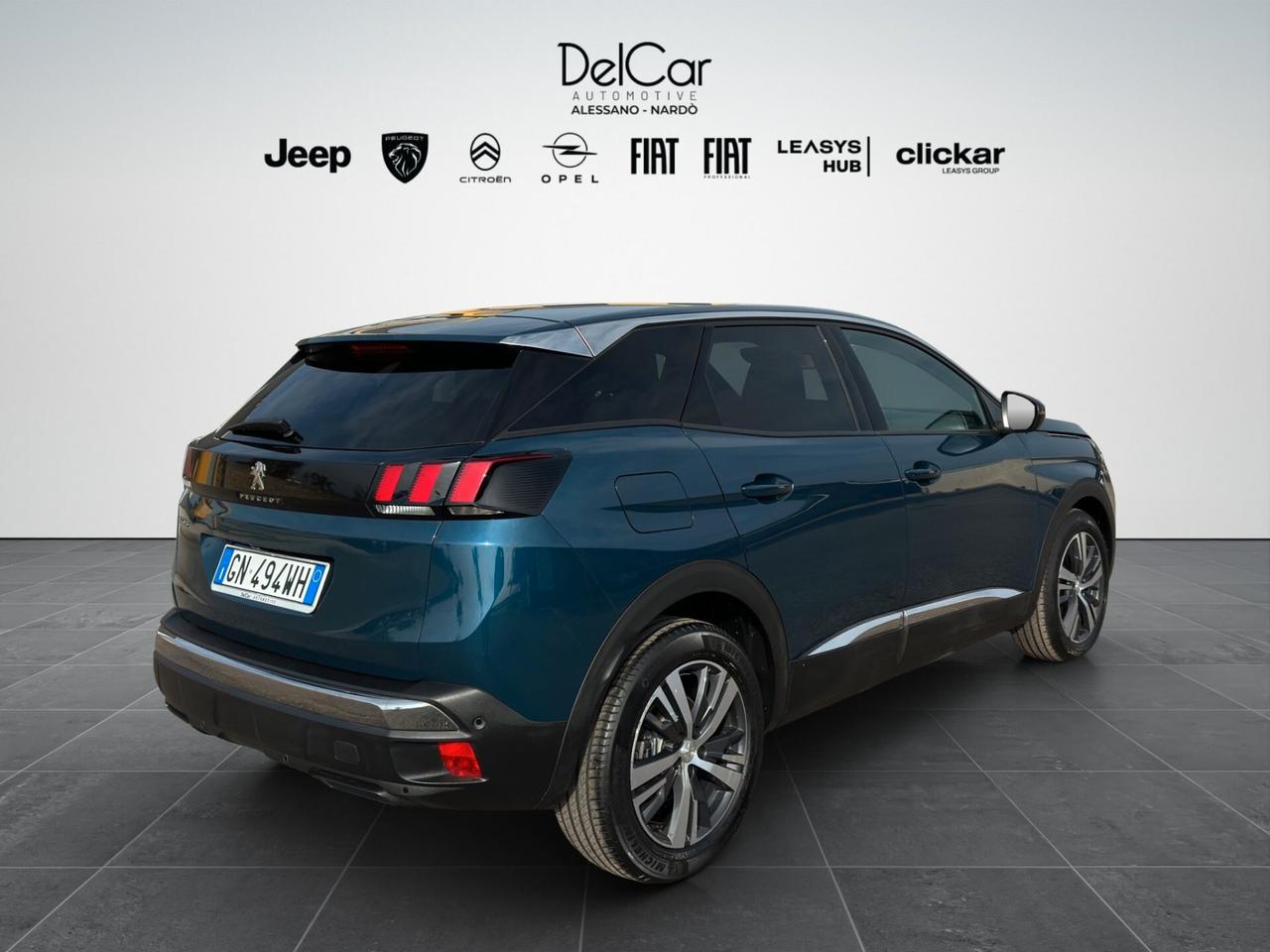 Peugeot 3008 BlueHDi 130 S&S EAT8 Allure