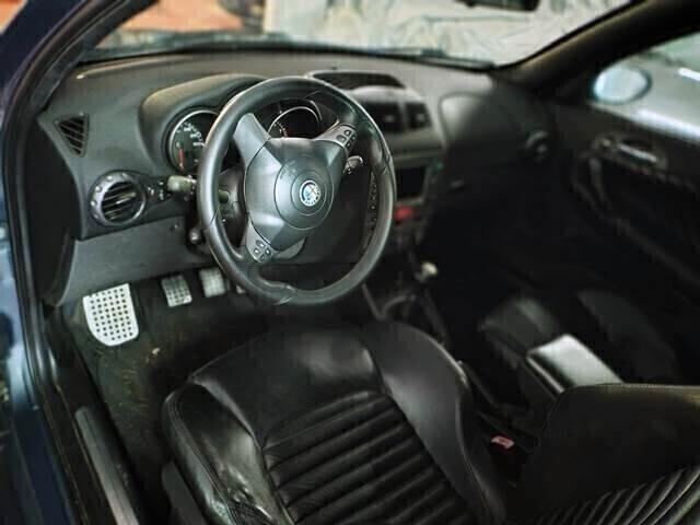 Alfa Romeo 147 gta 3200 v6