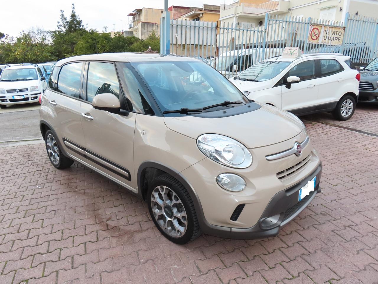 Fiat 500L 1.6 Multijet TETTO-NAVI Trekking EURO 6 2017