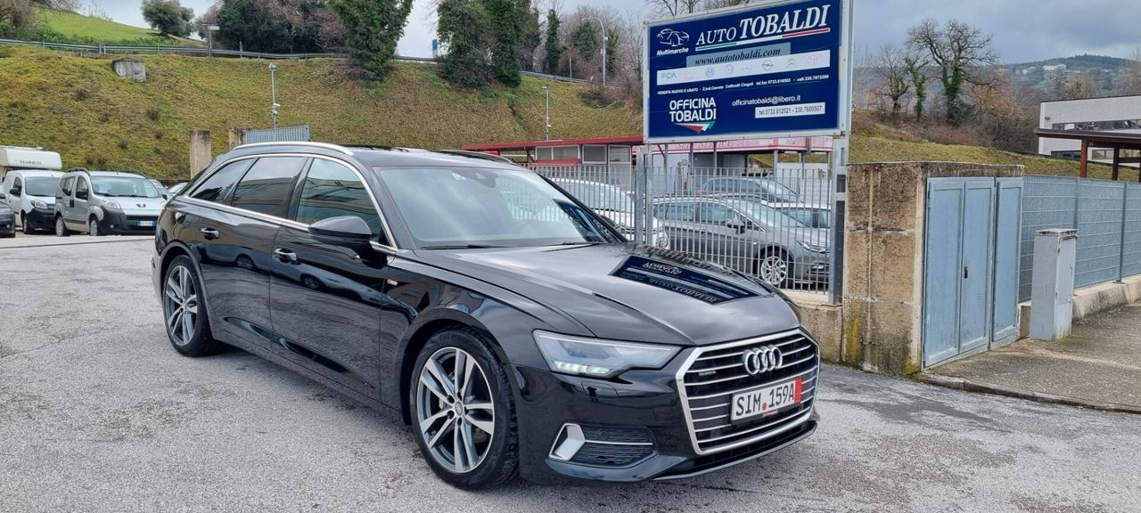 Audi A6 Avant 2.0 TDI 204 CV S tronic quattro SLINE