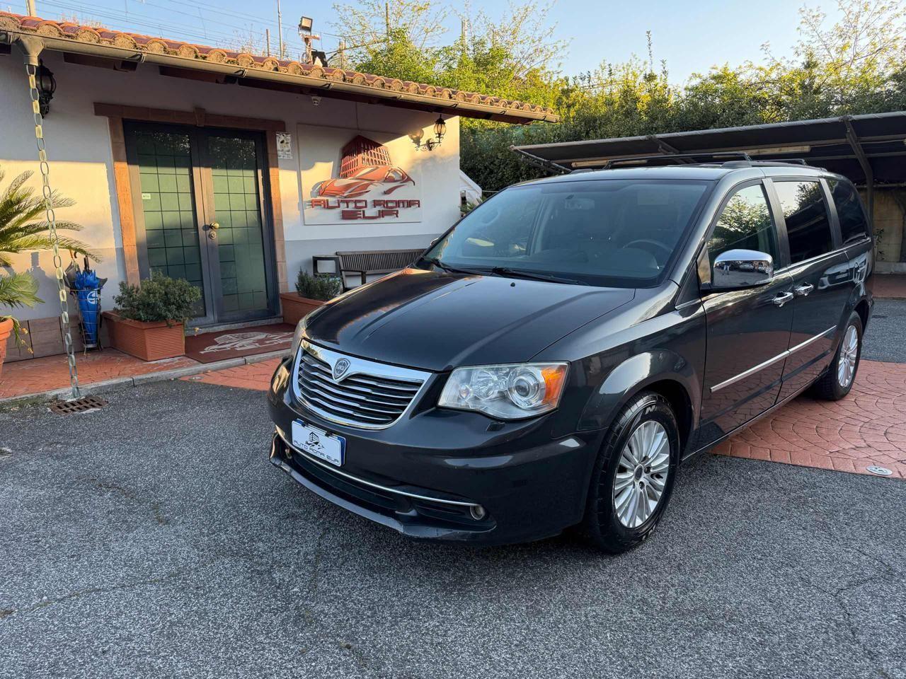 Lancia Voyager 2.8 Turbodiesel Platinum 163 CV MOTORE NUOVO! FULL