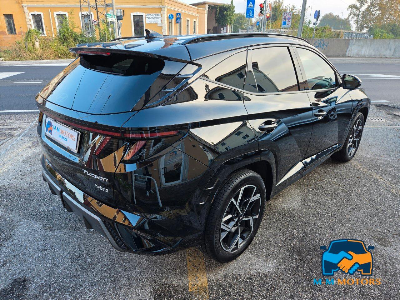 Hyundai Tucson 1.6 hev NLine 2wd 215cv