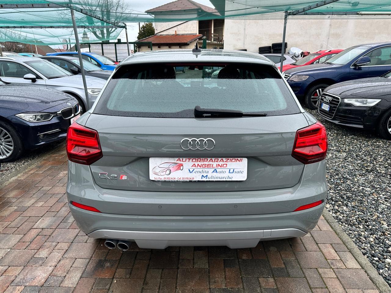 Audi Q2 35 TDI S tronic Identity Black