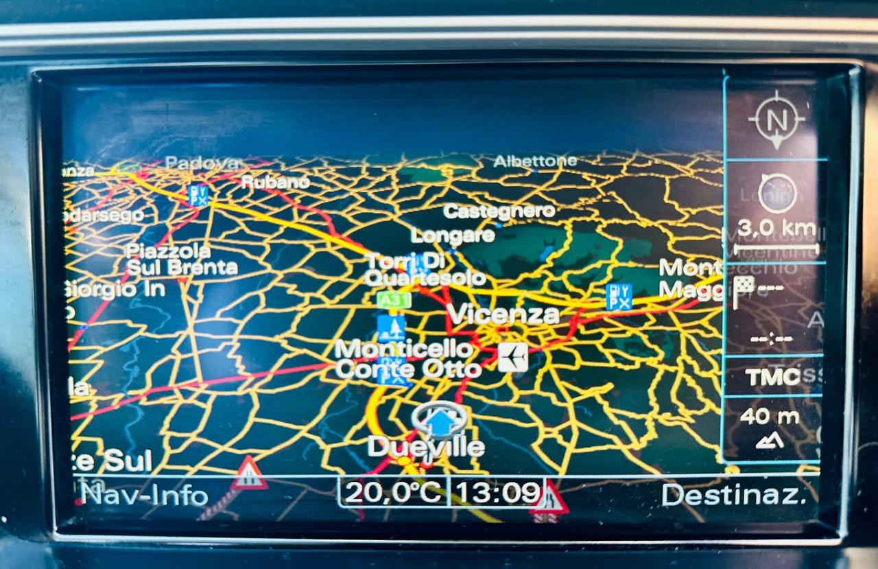 Audi A4 Avant 2009 2.0 TDI 143CV S LINE cambio AUTOMATICO