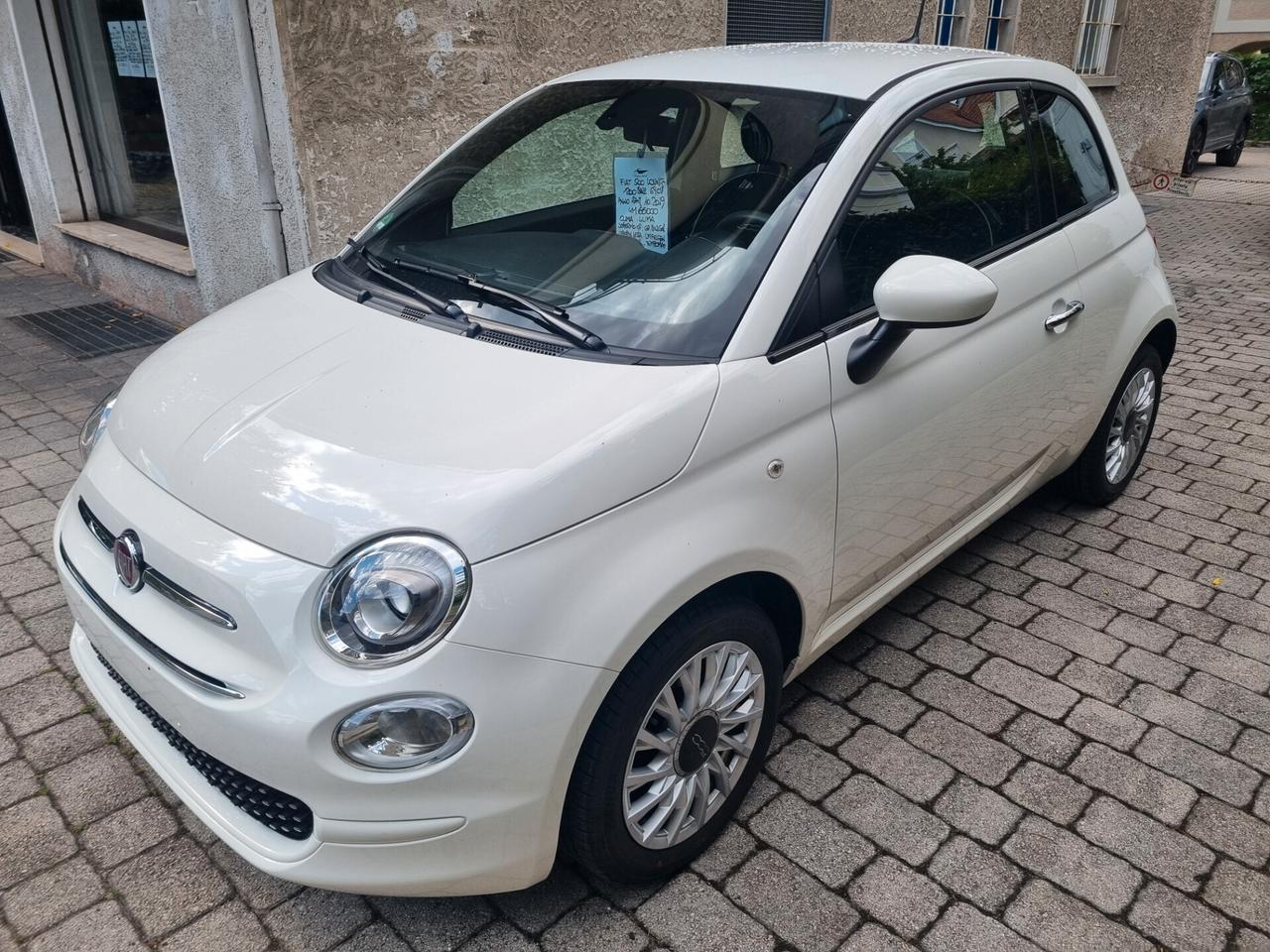 Fiat 500 1.2 Lounge 69cv anno 10/2019 km66000 neopat