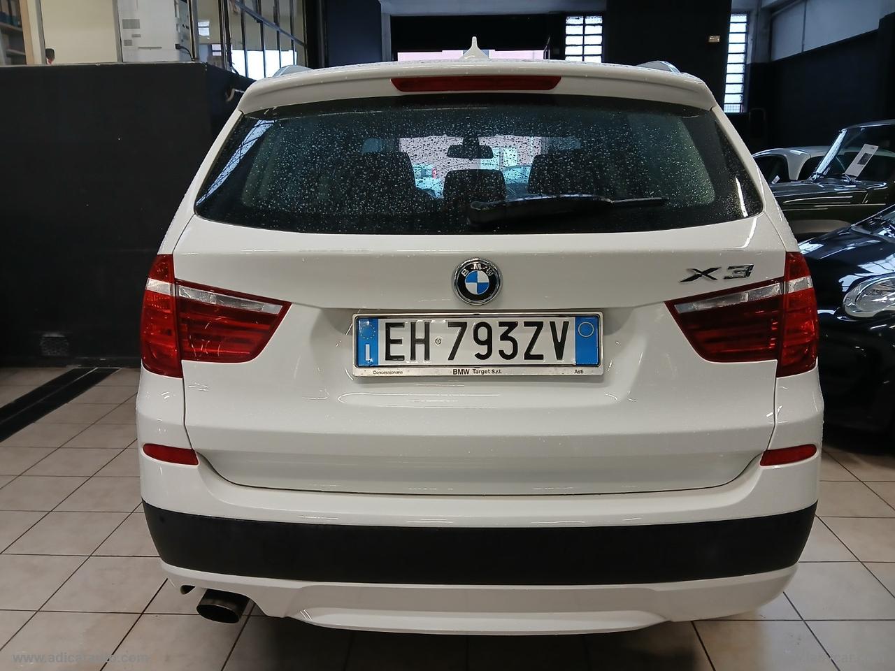 BMW X3 xDrive20d