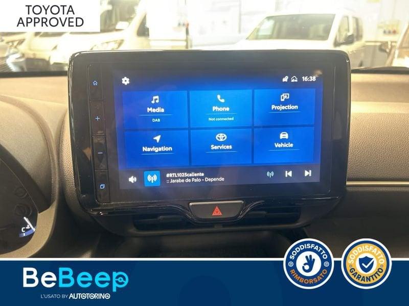 Toyota Yaris Cross 1.5H TREND FWD 116CV E-CVT