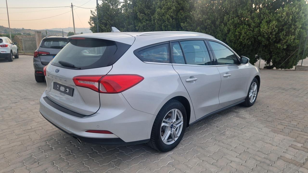 Ford Focus 1.5 EcoBlue 120 CV SW Business