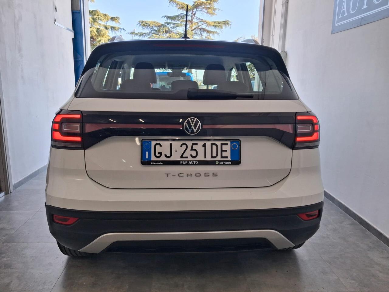 Volkswagen T-Cross 1.0 TSI Style BMT