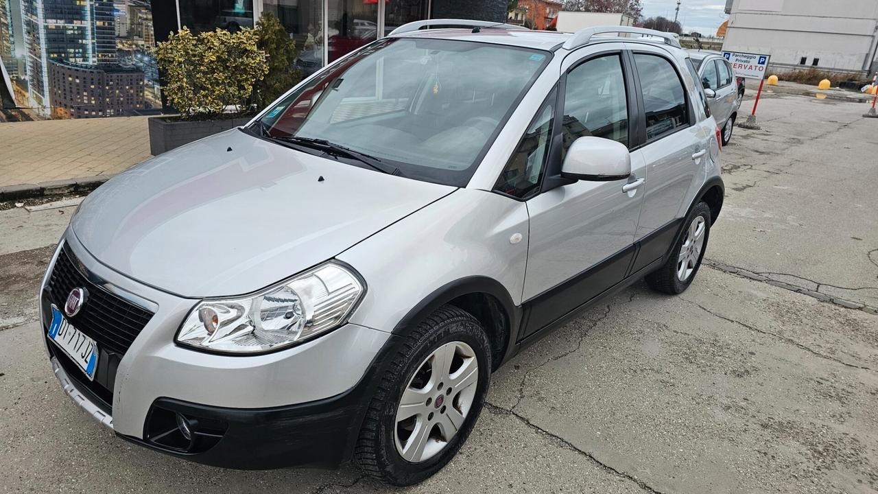 Fiat Sedici 1.6 16V 4x4 Experience