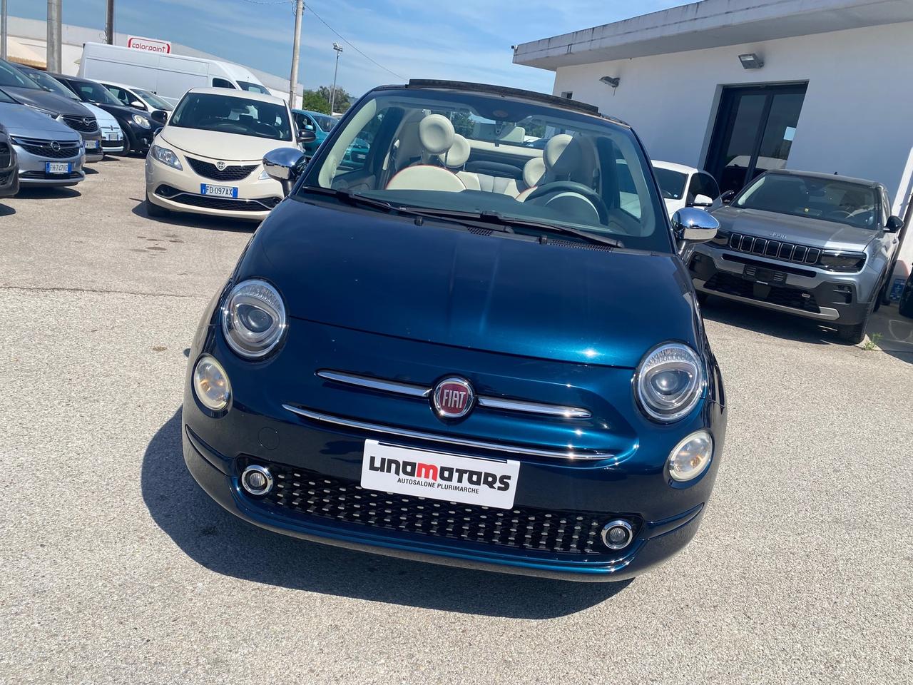Fiat 500 C 1.2 Mirror 69cv