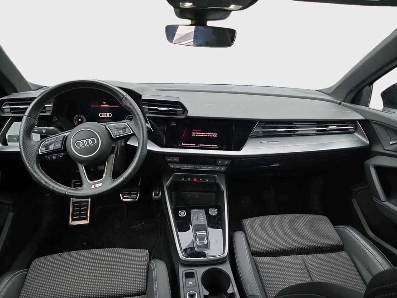 Audi A3 Sportback 1.5 tfsi mhev S line edition 150cv s-tronic