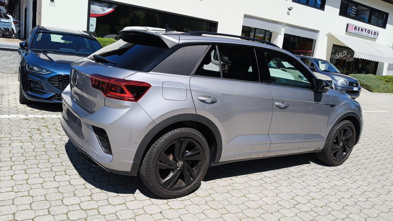 VOLKSWAGEN T-ROC 2.0 TDI 150CV 4MOTION R-LINE 4X4 4WD