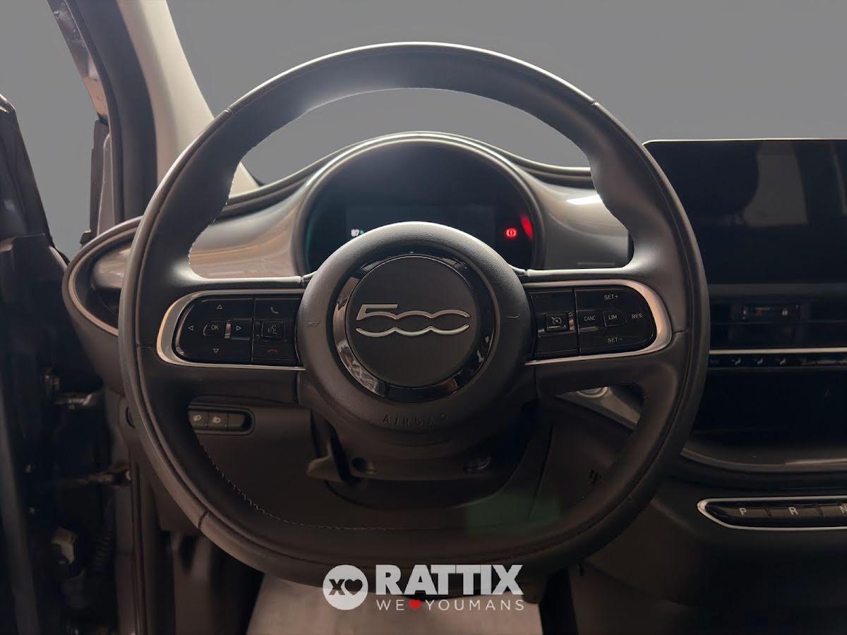 Fiat 500e motore elettrico 42 kWh