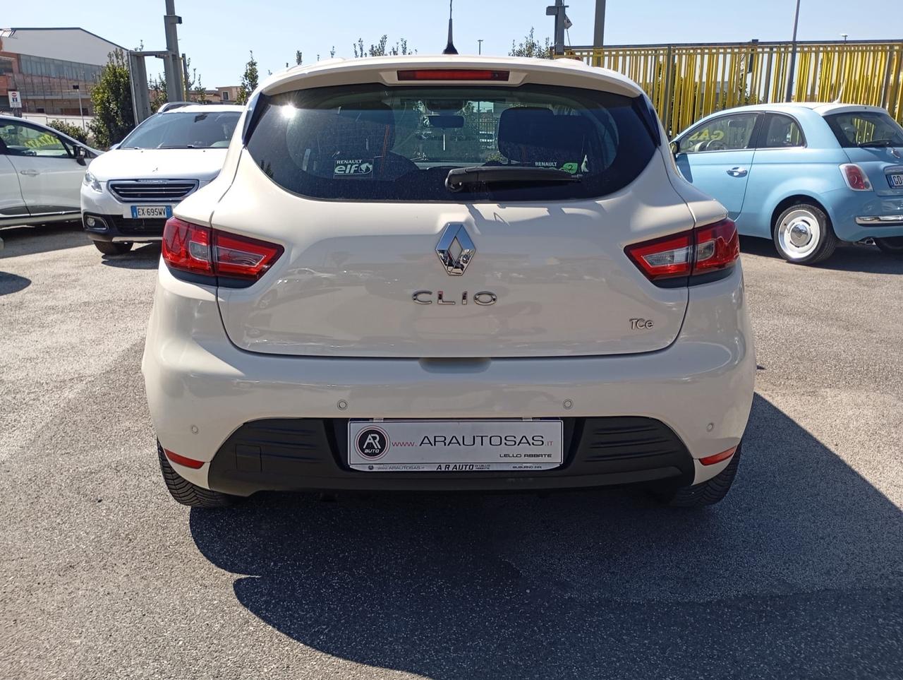 Renault Clio GPL 0.9 TCe 12V 90CV 2017