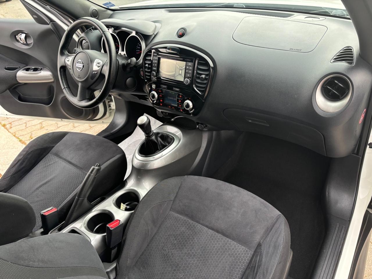 Nissan Juke 1.5 dCi Start&Stop Tekna