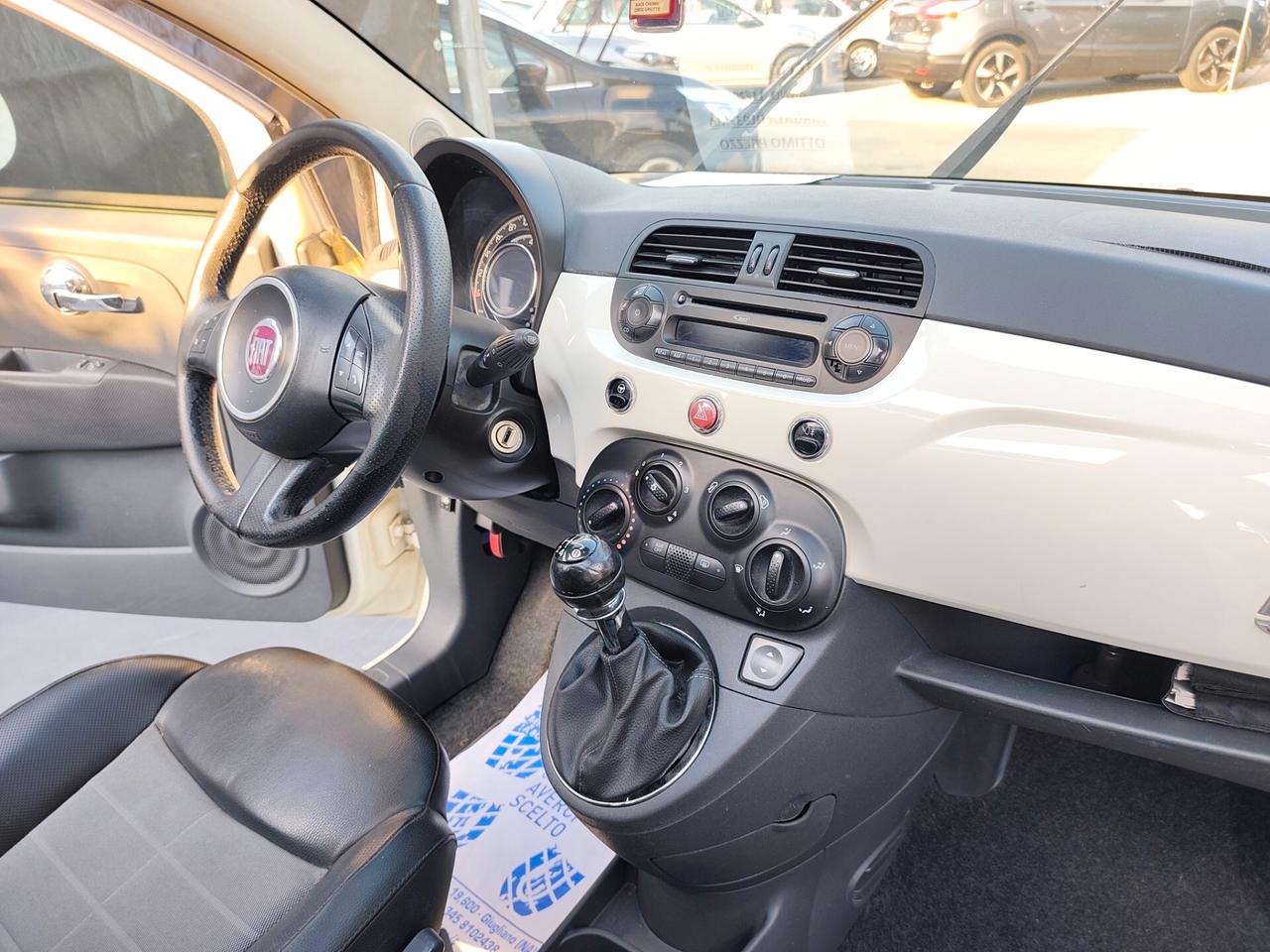 Fiat 500 1.2 benzina e gpl “ Tetto apribile
