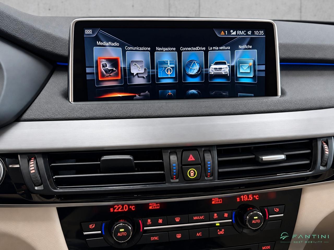 Bmw X5 iPerformance Experience Ibrida Plug-in PHEV xdrive40e auto-LEGGI SOTTO