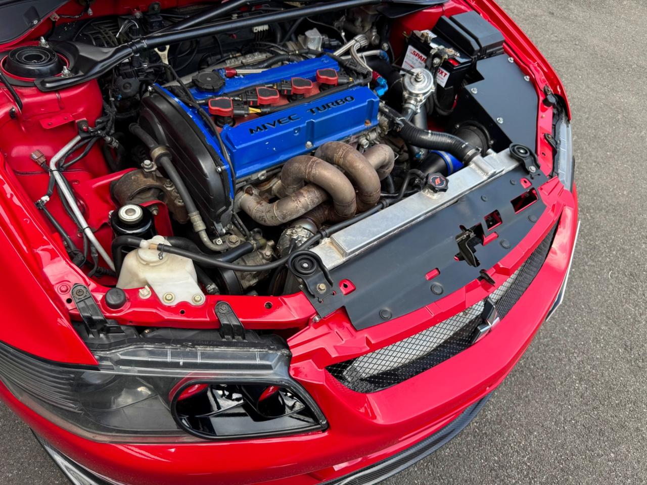 Mitsubishi Lancer 2.0 16V 4p. 4WD Evolution IX GSR