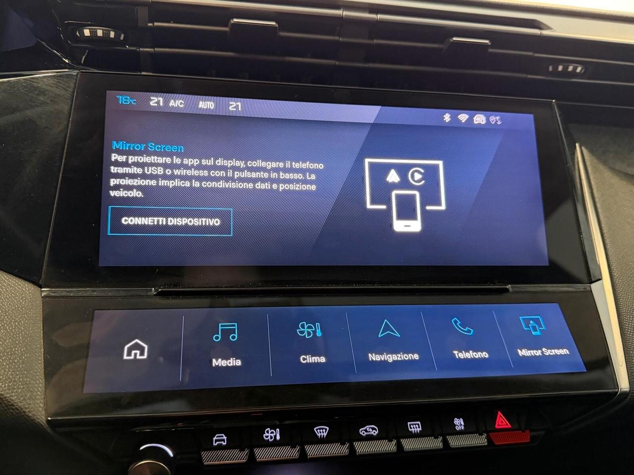 PEUGEOT 308 S.W. ALLURE 1.5 EAT8 130CV PELLE NAVI OK NEOPATENTATI ANNO 2023