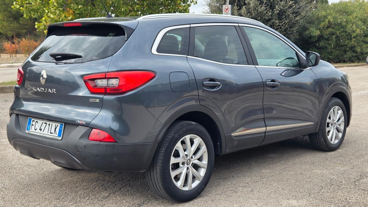 Renault Kadjar dCi 8V 110CV EDC Energy Zen