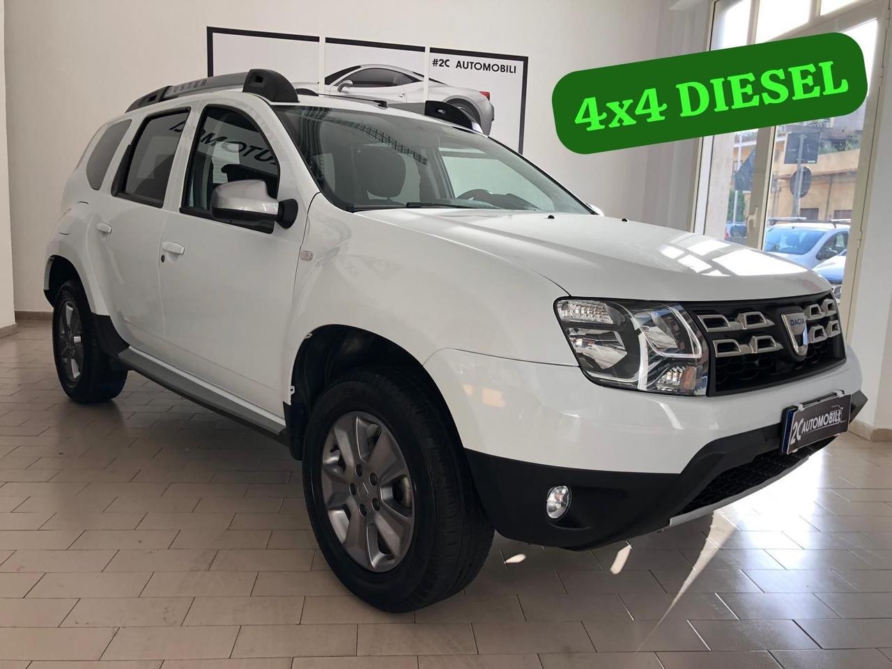 Dacia Duster 1.5 dCi 110CV/ 4x4 /km 100mila