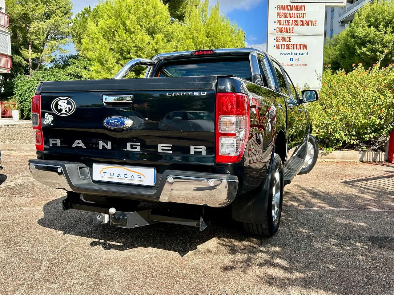 Ford Ranger Limited 2.2 TDCi