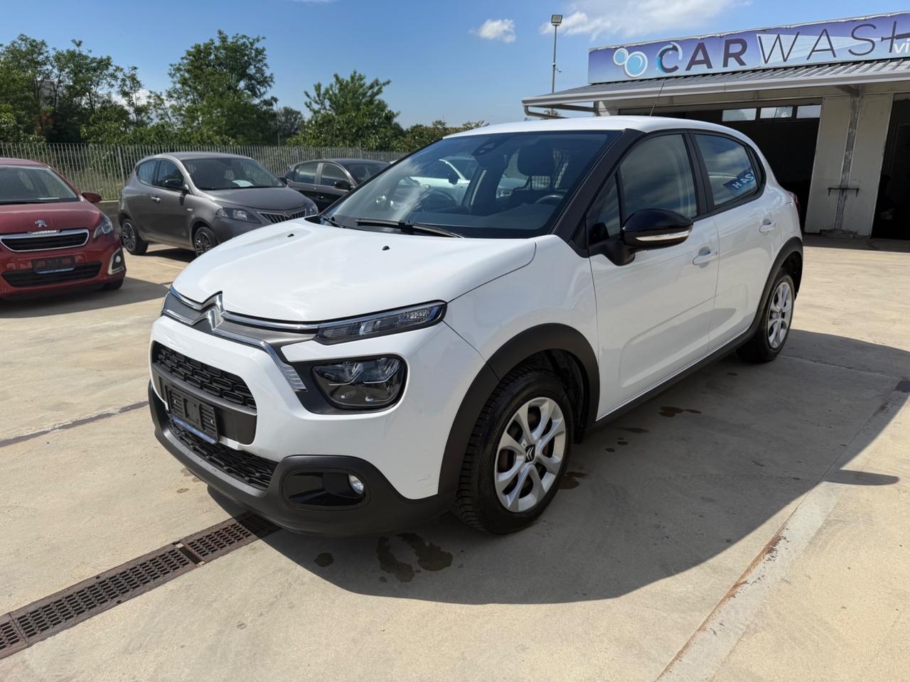 Citroen C3 BlueHDi 100 S&S Van Feel 2 posti