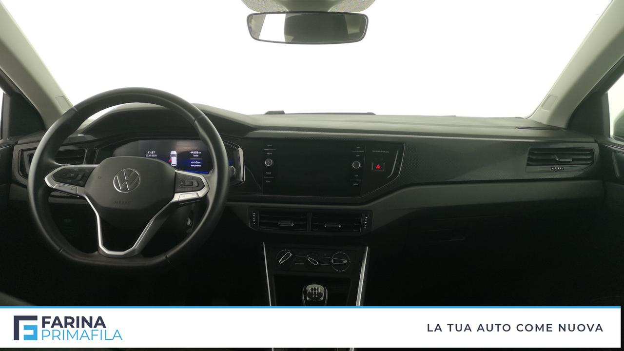 VOLKSWAGEN Taigo - Taigo 1.0 tsi Life 95cv