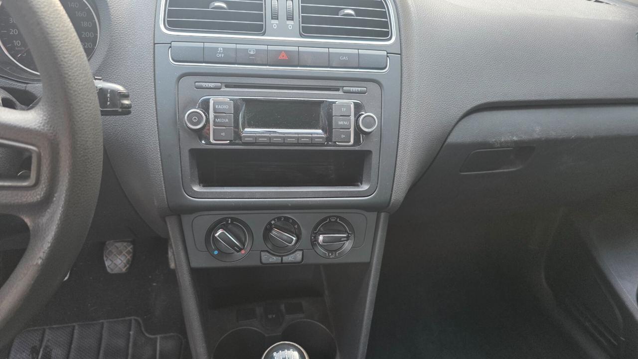 Volkswagen Polo 1.6 5 porte Comfortline BiFuel