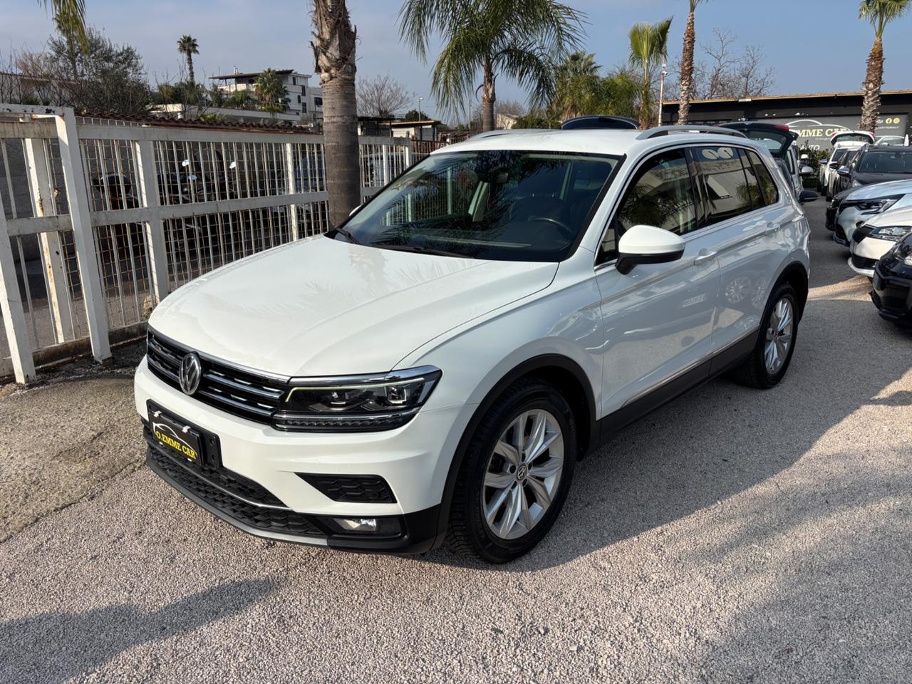 VW TIGUAN 1.4TSI 150CV DSG EXECUTIVE PERFETTA