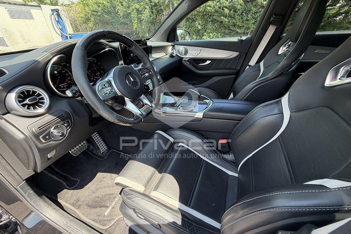 MERCEDES GLC 63 S 4Matic Coupé AMG
