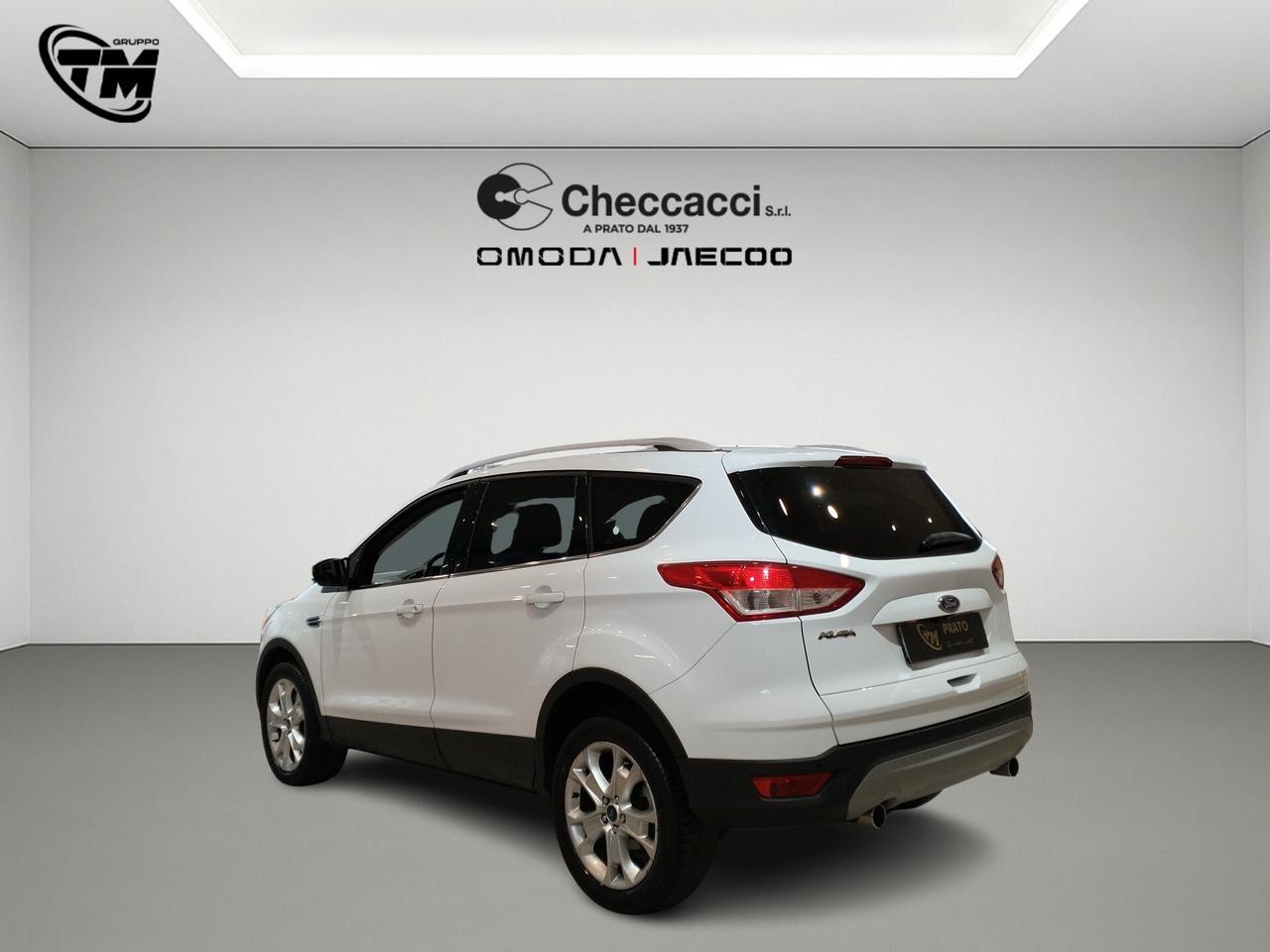 FORD KUGA 2.0 tdci Titanium 4wd s&s * AUTOMATICA *
