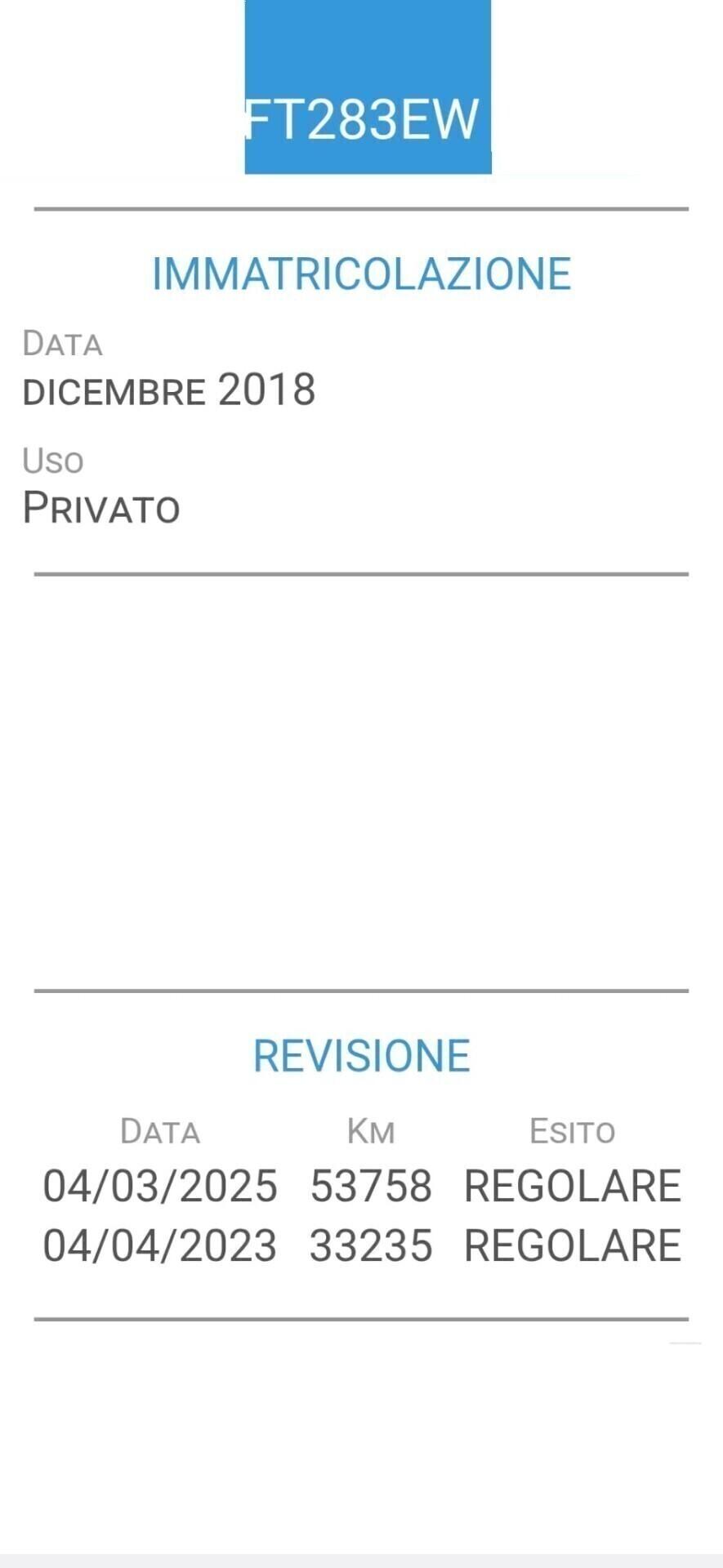 VOLKSWAGEN UP! ECO-FRENATA CITY-BOLLO 35 EURO-2 REVISIONI