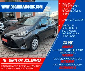 Toyota Yaris 1.5 Hybrid 73CV Active - 2019