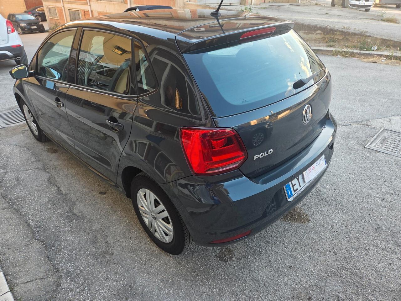 VW POLO ANNO 2015 1.0 BENZ 60 CV KM 100000 CERTIF