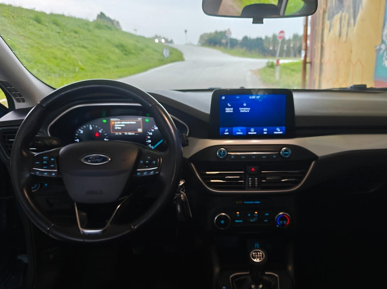 Ford Focus 1.5 diesel - IVA INCLUSA DETRAIBILE