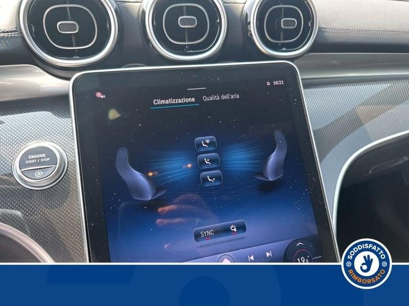 Mercedes-Benz Classe C 220d Mild Hybrid 4Matic Berlina AMG Line Advanced